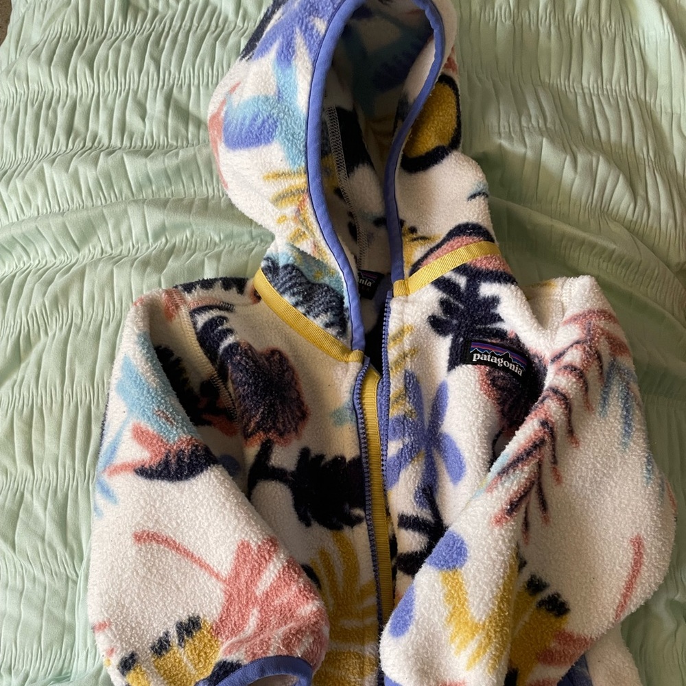 Baby Patagonia fleece